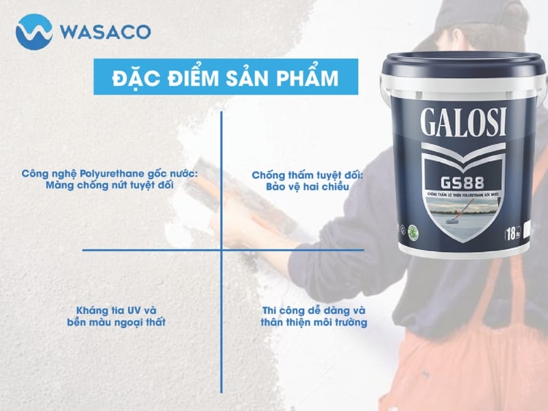 Chống thấm Wasaco thực hiện thi công chống thấm sân thượng tại Phường Vĩnh Tuy