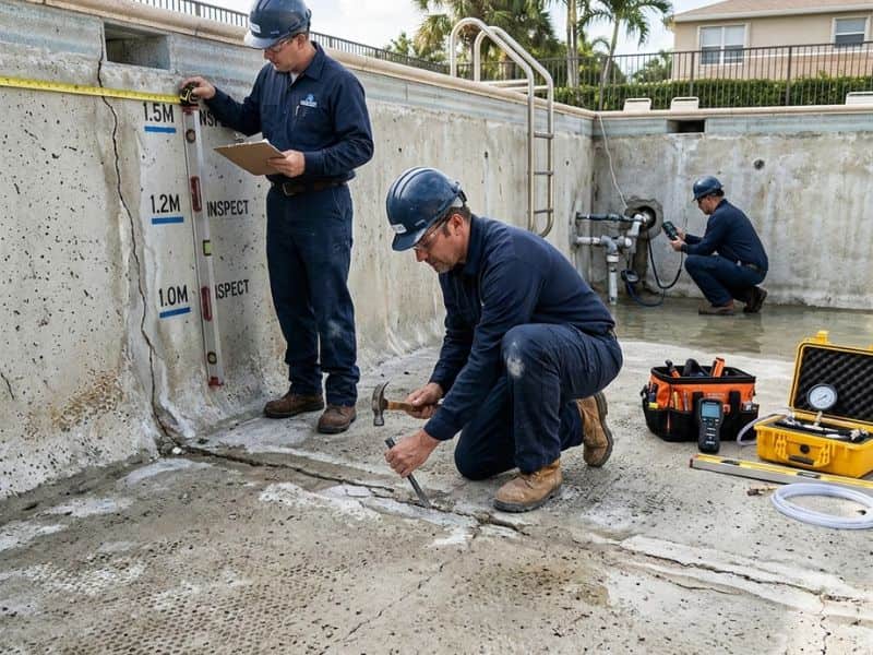 Chống thấm bể bơi