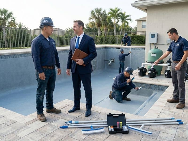 Chống thấm bể bơi