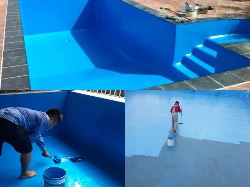 Chống thấm bể bơi