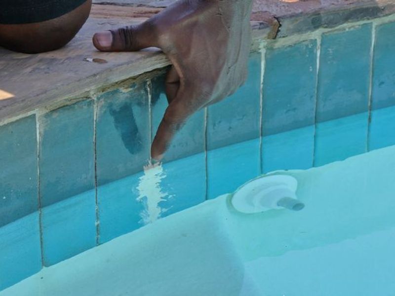 Chống thấm bể bơi