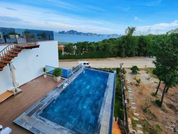 Chống thấm bể bơi