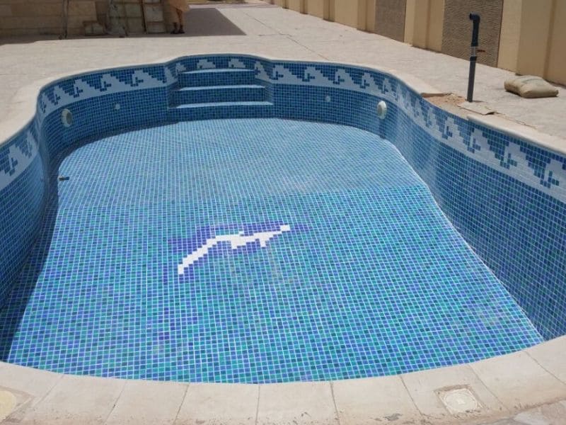 Chống thấm bể bơi