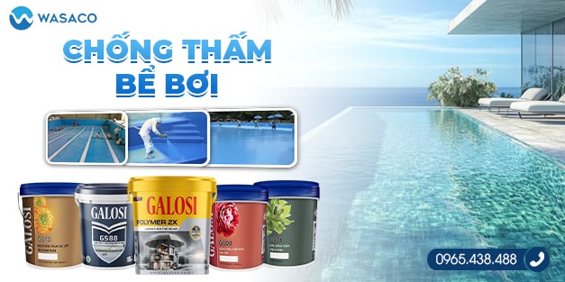 Chống thấm bể bơi