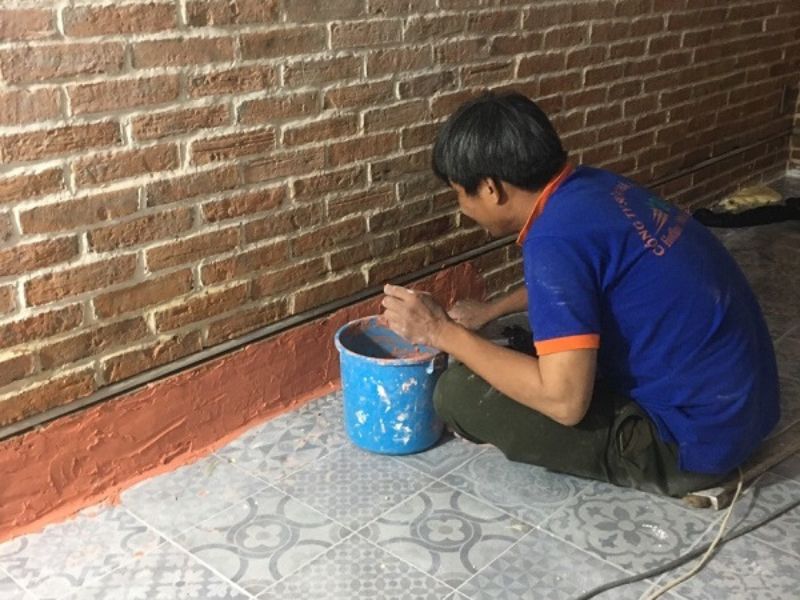 Chống thấm chân tường