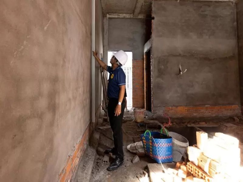 Chống thấm chân tường