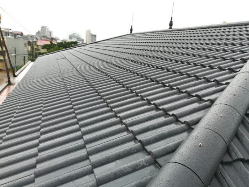 Chống thấm mái ngói 