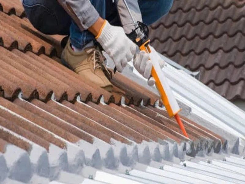 Chống thấm mái ngói 