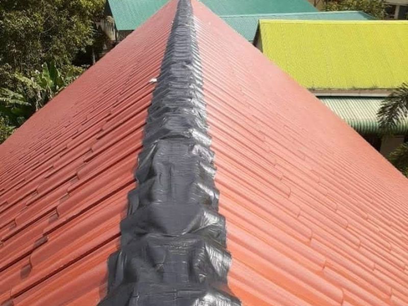 Chống thấm mái ngói 