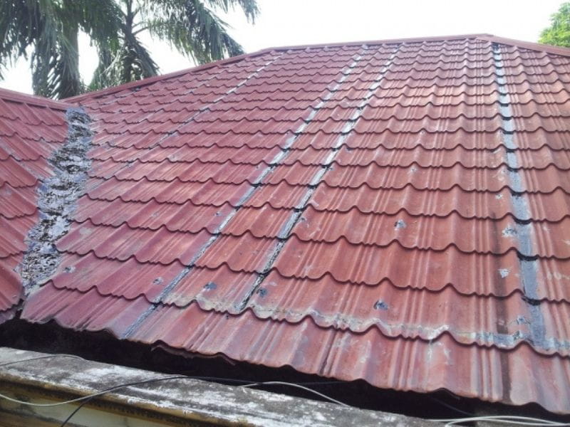 Chống thấm mái ngói 