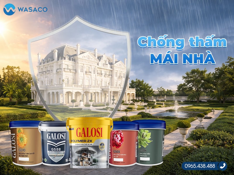 Chống thấm mái nhà