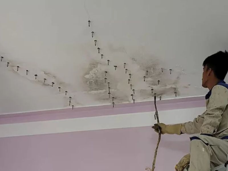 Chống thấm ngược trần nhà