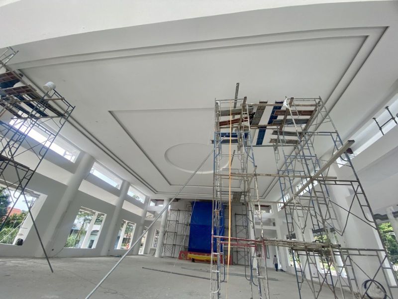 Chống thấm ngược trần nhà