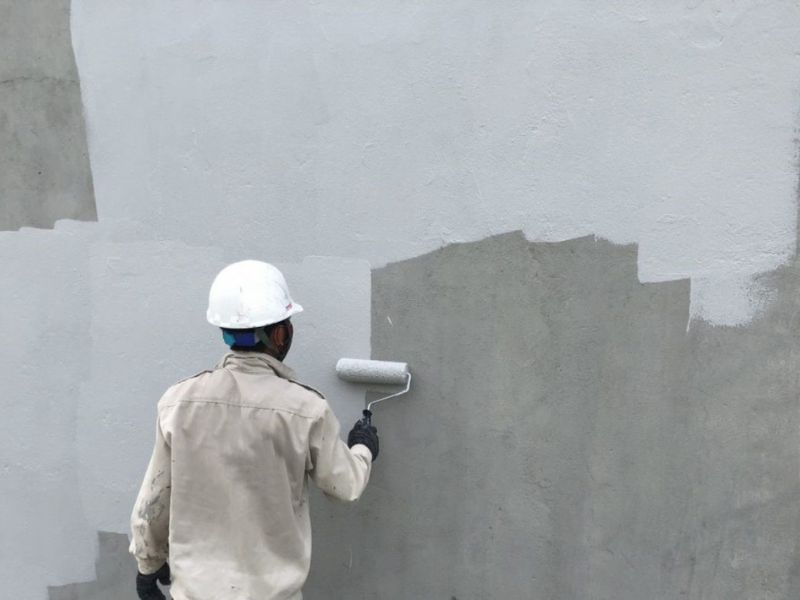 Chống thấm ngược tường gạch