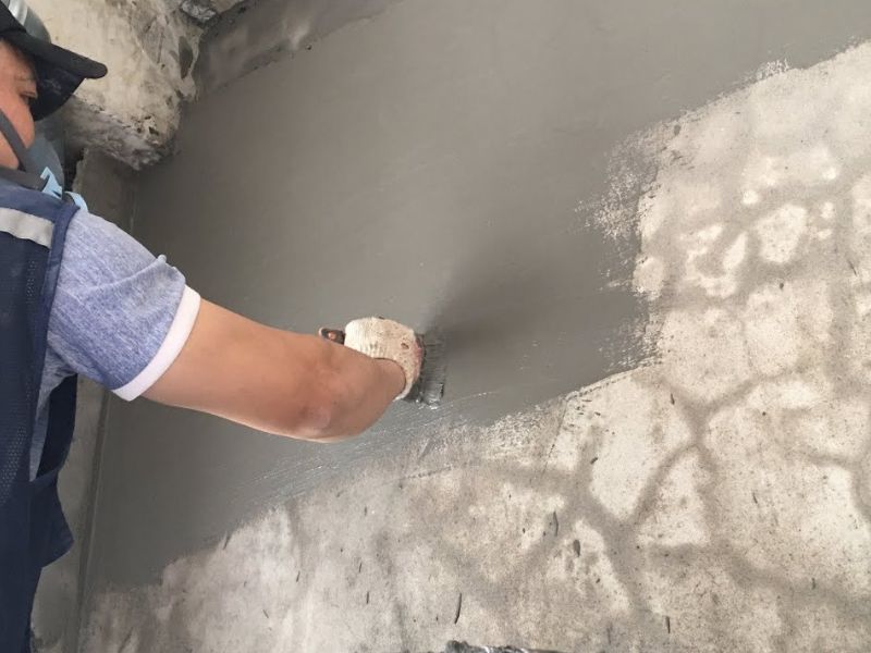 Chống thấm ngược tường gạch