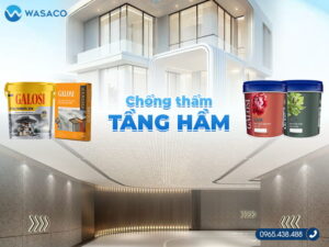 Chống thấm tầng hầm