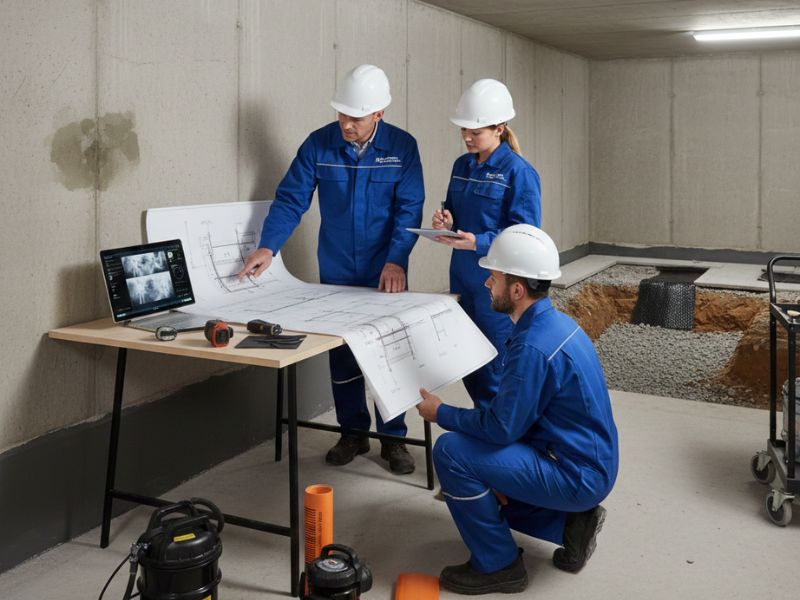 Chống thấm tầng hầm