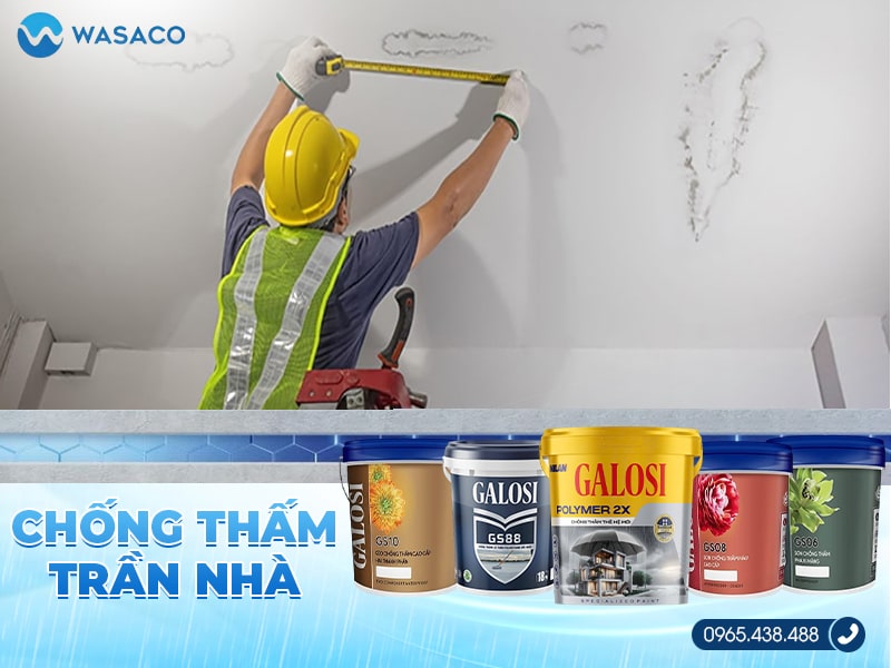 Chống thấm trần nhà
