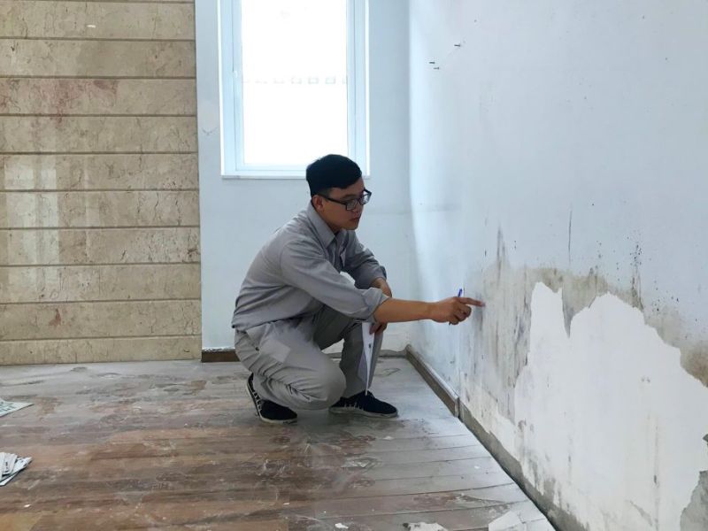 Chống thấm tường