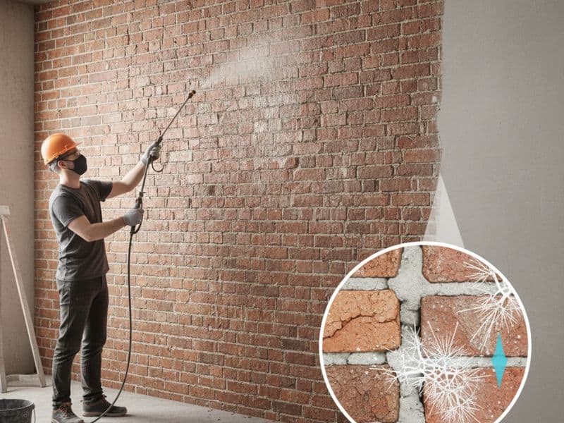 Chống thấm tường