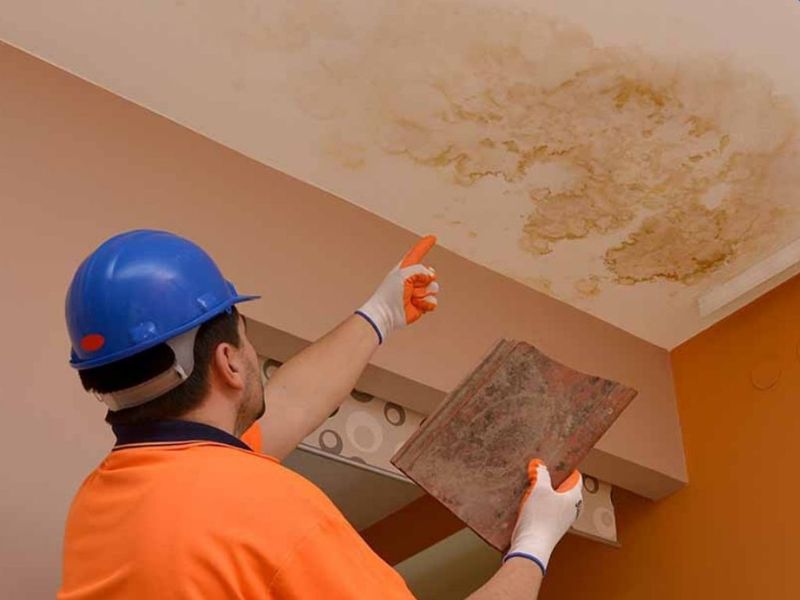 Chống thấm tường chung cư