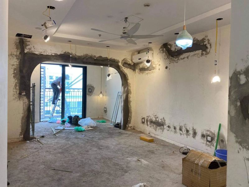 Chống thấm tường chung cư