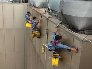 chống thấm tường nhà chung cư