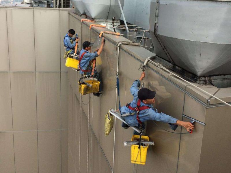 Chống thấm tường chung cư