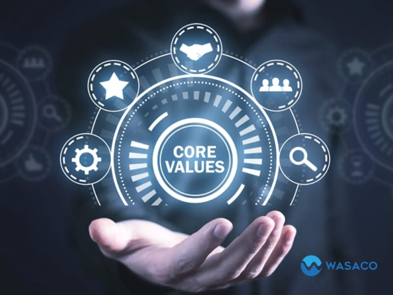 Tầm nhìn - sứ mệnh - giá trị cốt lõi - Chống thấm Wasaco