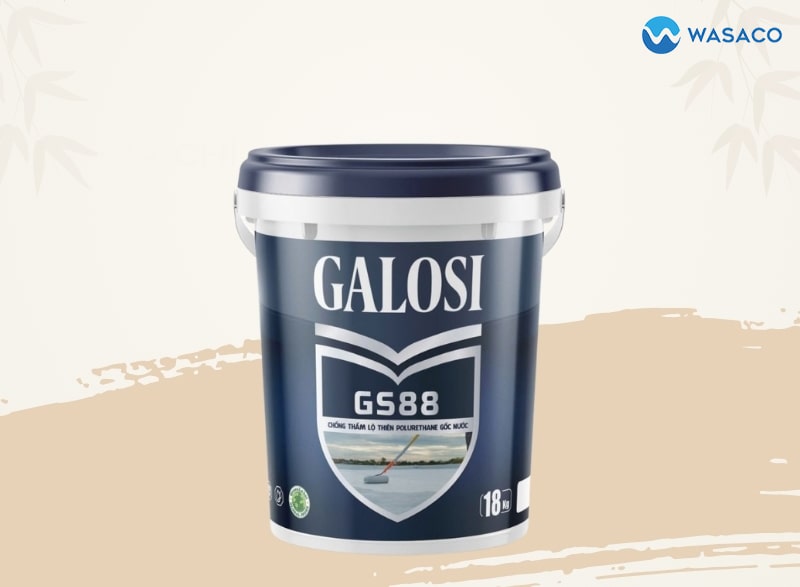 Trần nhà bị nứt thấm nước