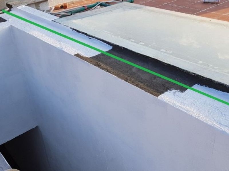 cách chống thấm tường nhà liền kề