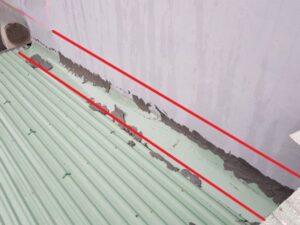 cách chống thấm tường nhà liền kề