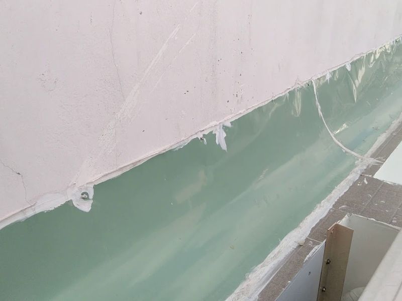 cách chống thấm tường nhà liền kề