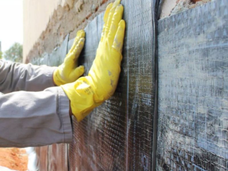 cách chống thấm tường nhà liền kề