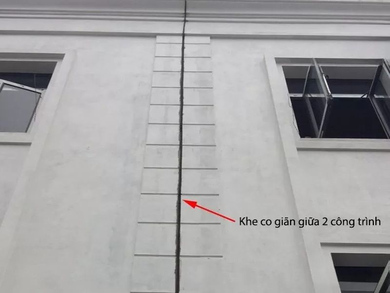 cách chống thấm tường nhà liền kề