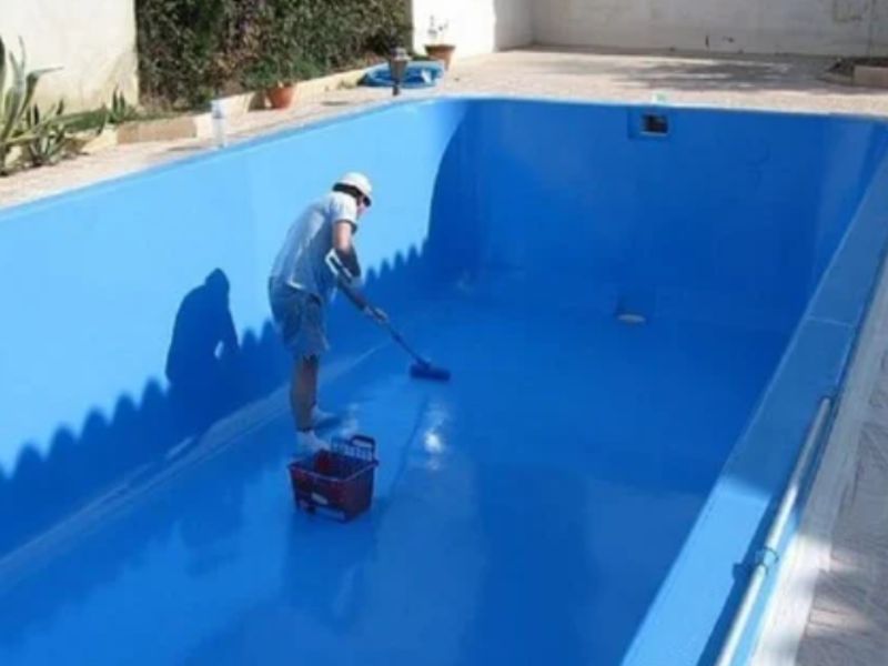 chống thấm bể bơi