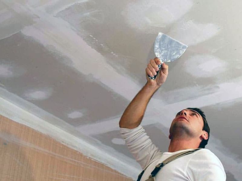 chống thấm ngược trần nhà