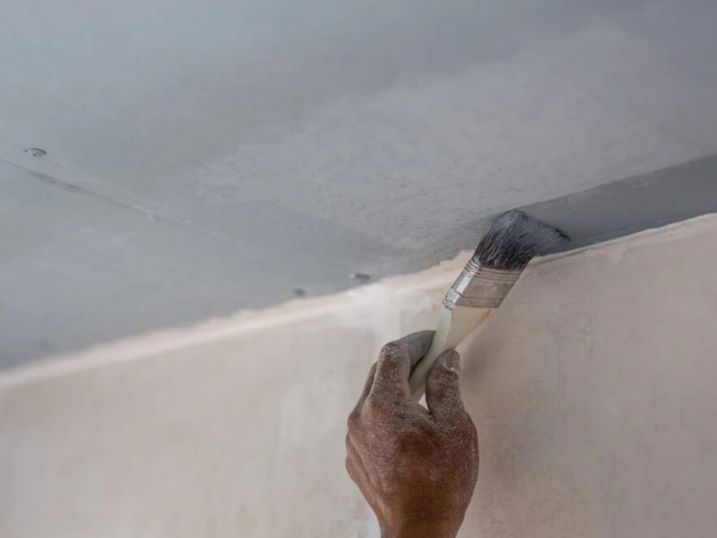 chống thấm ngược trần nhà