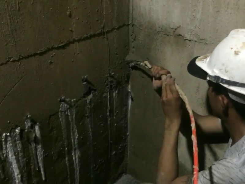 chống thấm ngược tường gạch