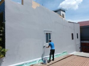 chống thấm tầng hầm