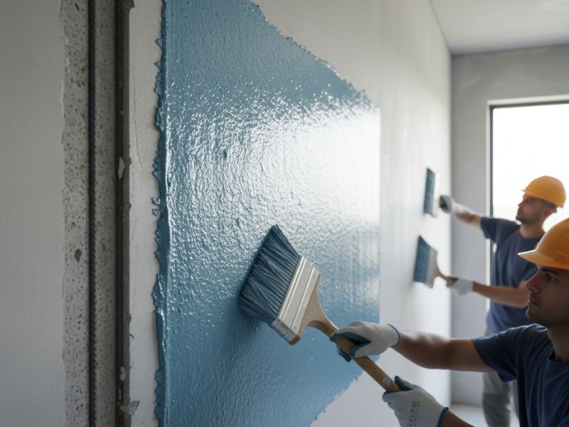 chống thấm tầng hầm 