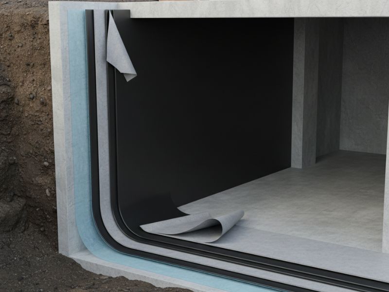 Chống thấm tầng hầm