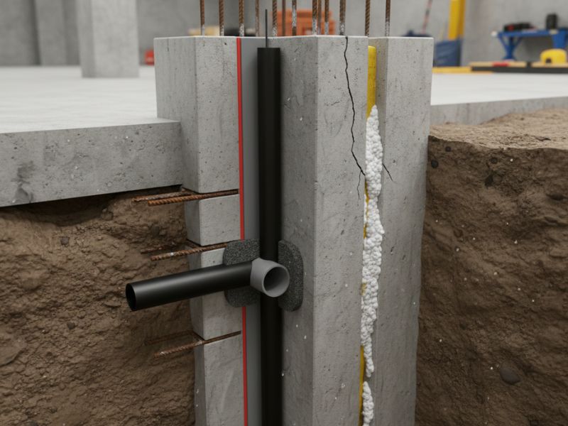 chống thấm tầng hầm 