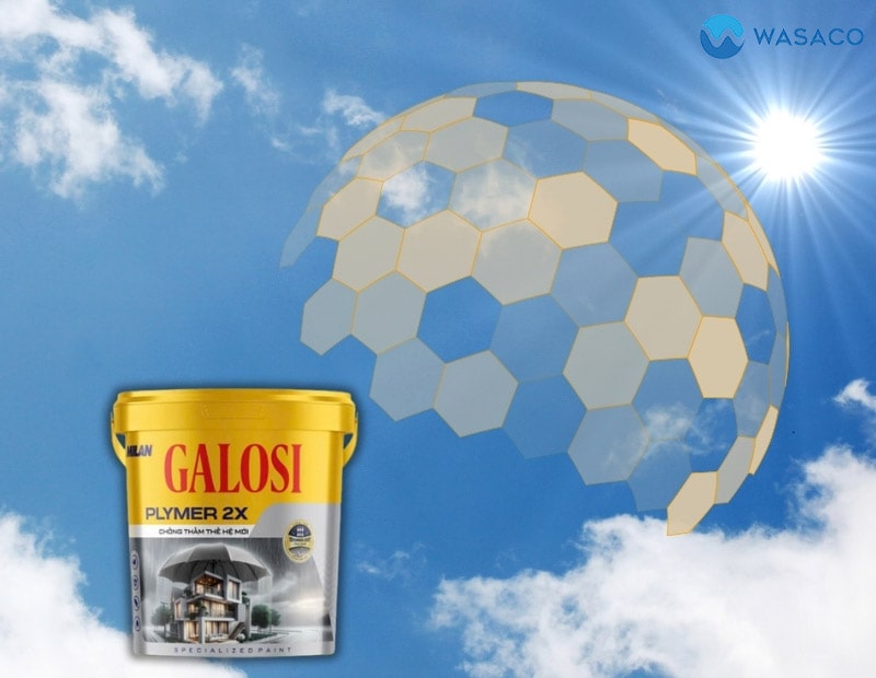 chống thấm trần nhà 