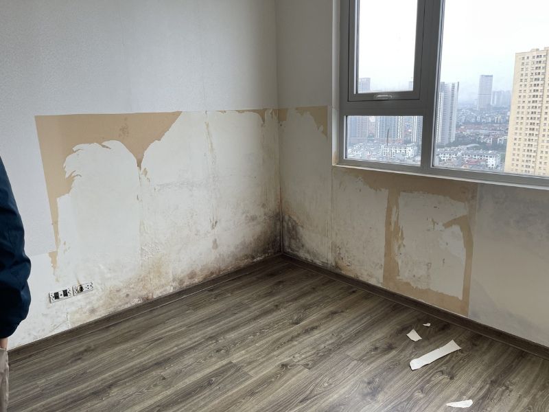 chống thấm tường chung cư