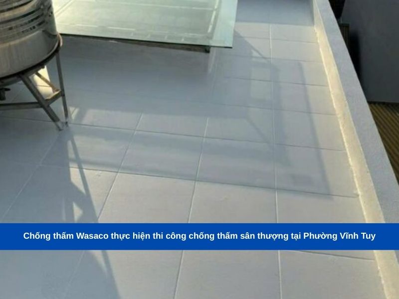 Chống Thấm Wasaco