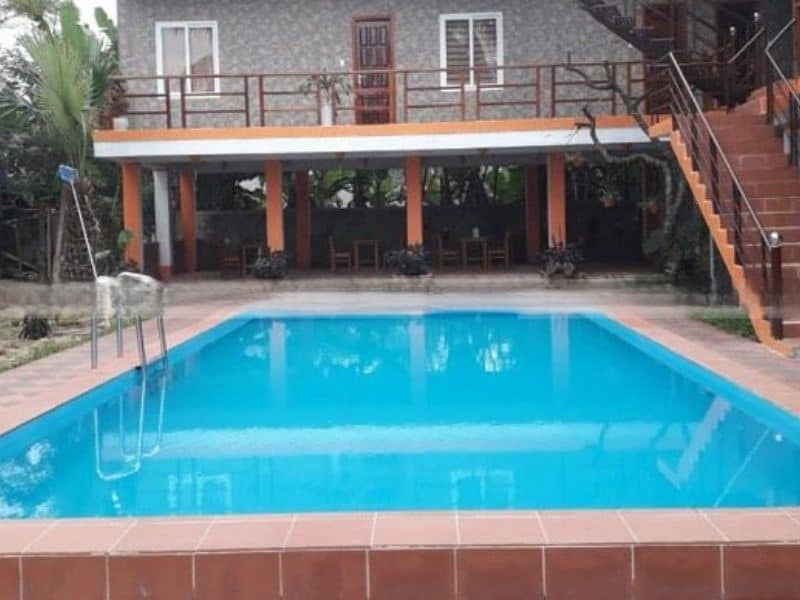 Chống Thấm Wasaco thi công chống thấm bể bơi tại Phong Nha, Kẻ Bàng