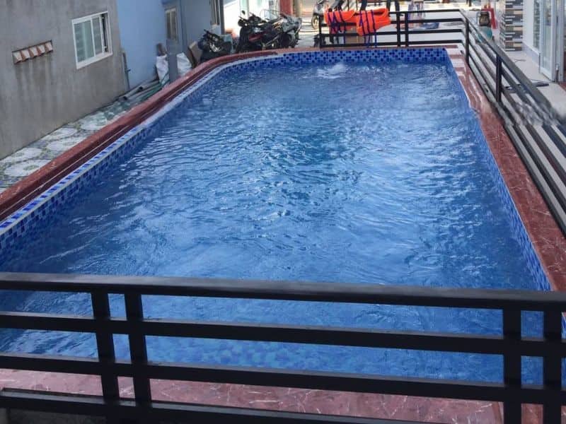 Chống Thấm Wasaco thi công chống thấm bể bơi tại Phường Vĩnh Thịnh, Hải Phòng