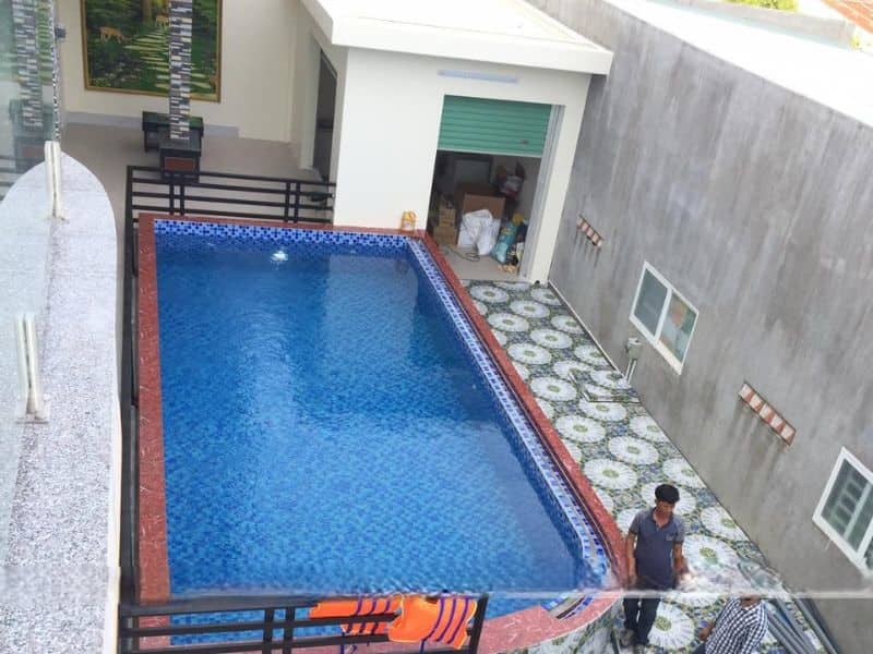 Chống Thấm Wasaco thi công chống thấm bể bơi tại Phường Vĩnh Thịnh, Hải Phòng