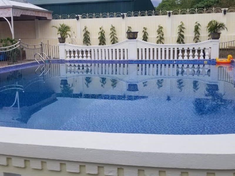 Chống Thấm Wasaco thi công chống thấm bể bơi tại Sơn La